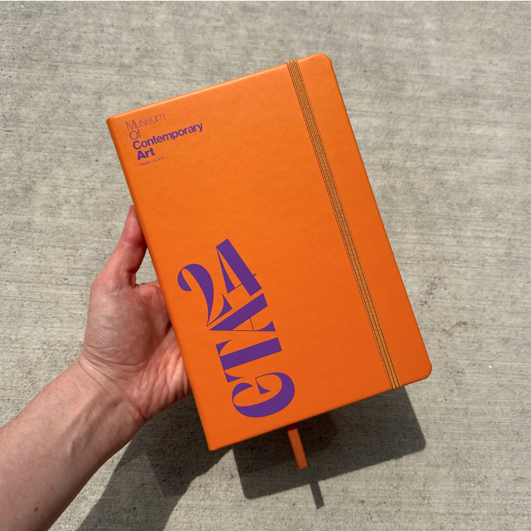 GTA24 Hardcover Journal moca holiday shop